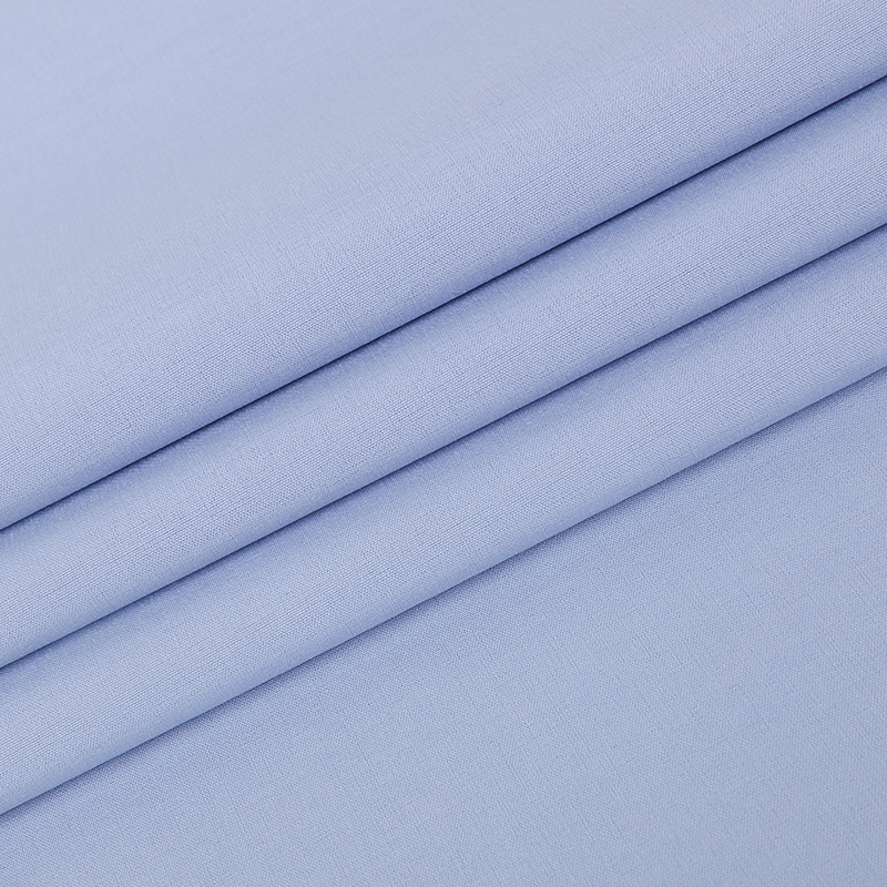 Polyester plain weave four-way stretch fabric