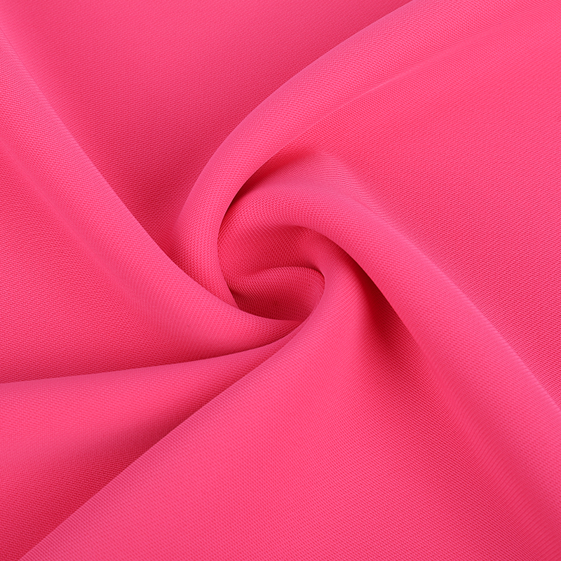 Polyester filament mesh fabric