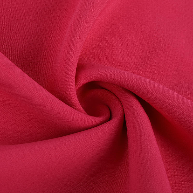Polyester double-layer four-sided stretch fabric