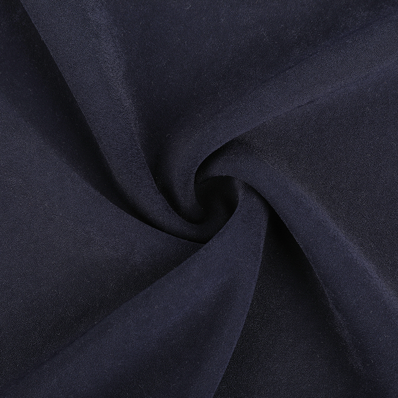 Composite silk ice flower fabric
